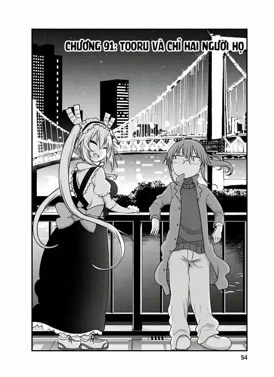 Cuộc Sống Trả Ơn Của Nàng Rồng Tohru! Chapter 91 - Trang 2