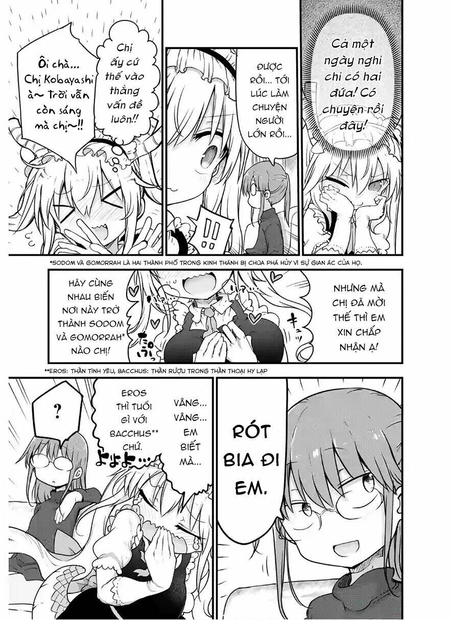 Cuộc Sống Trả Ơn Của Nàng Rồng Tohru! Chapter 91 - Trang 2