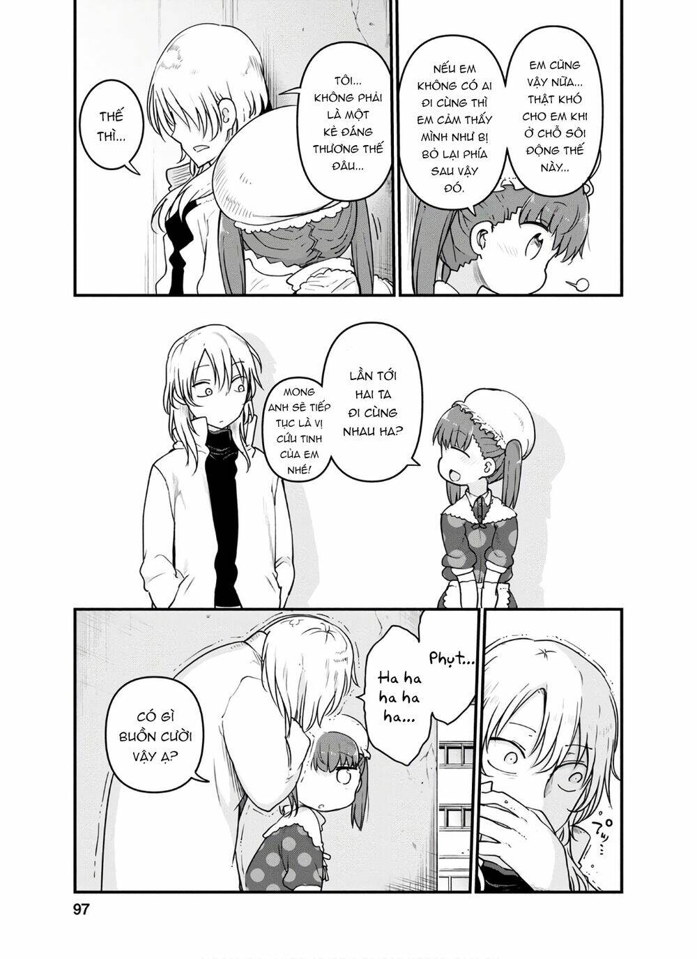 Cuộc Sống Trả Ơn Của Nàng Rồng Tohru! Chapter 93 - Trang 2