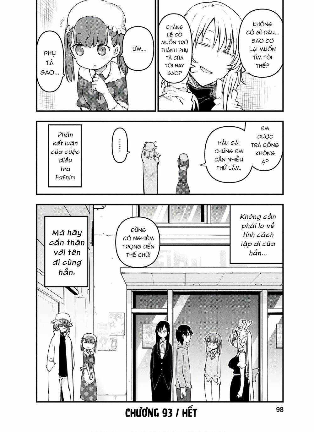 Cuộc Sống Trả Ơn Của Nàng Rồng Tohru! Chapter 93 - Trang 2