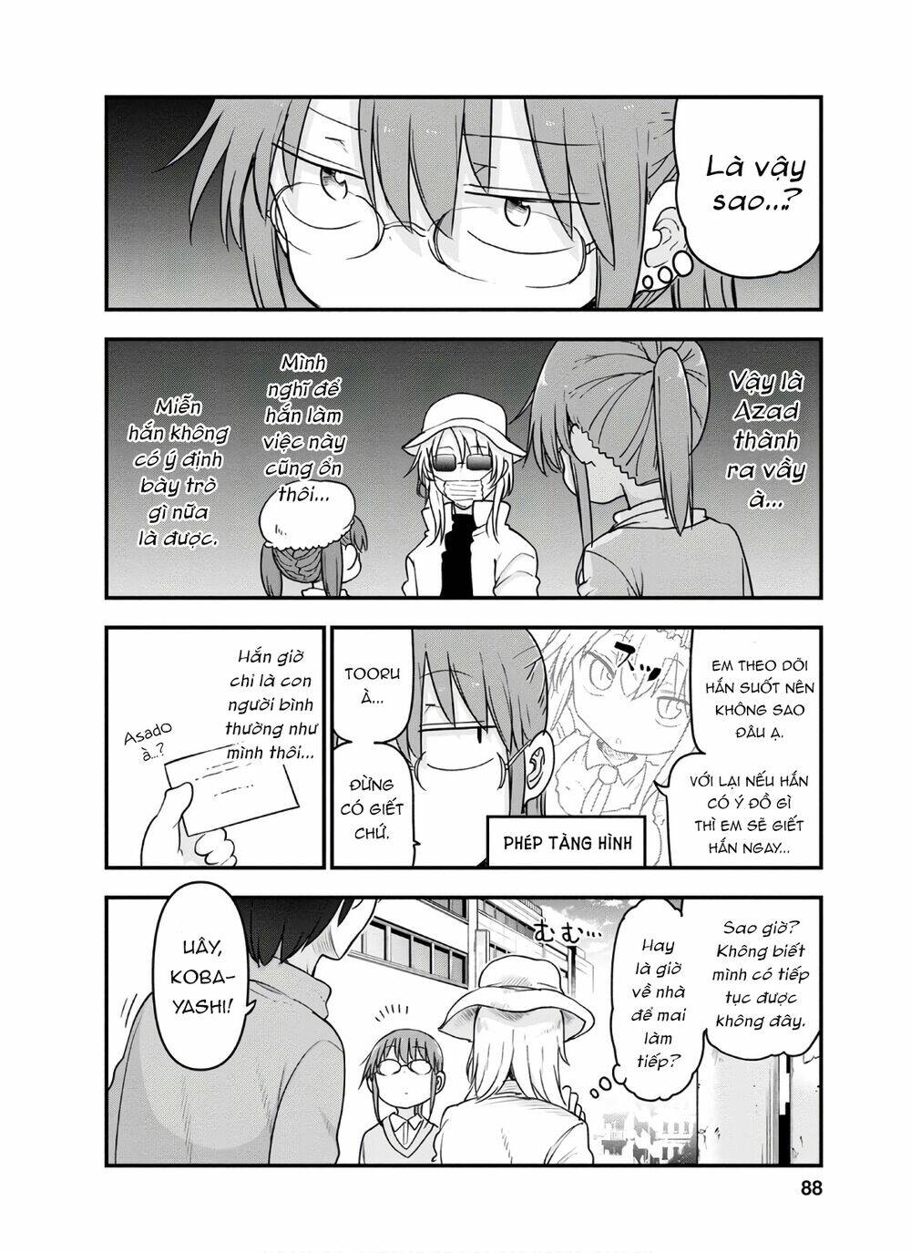 Cuộc Sống Trả Ơn Của Nàng Rồng Tohru! Chapter 93 - Trang 2