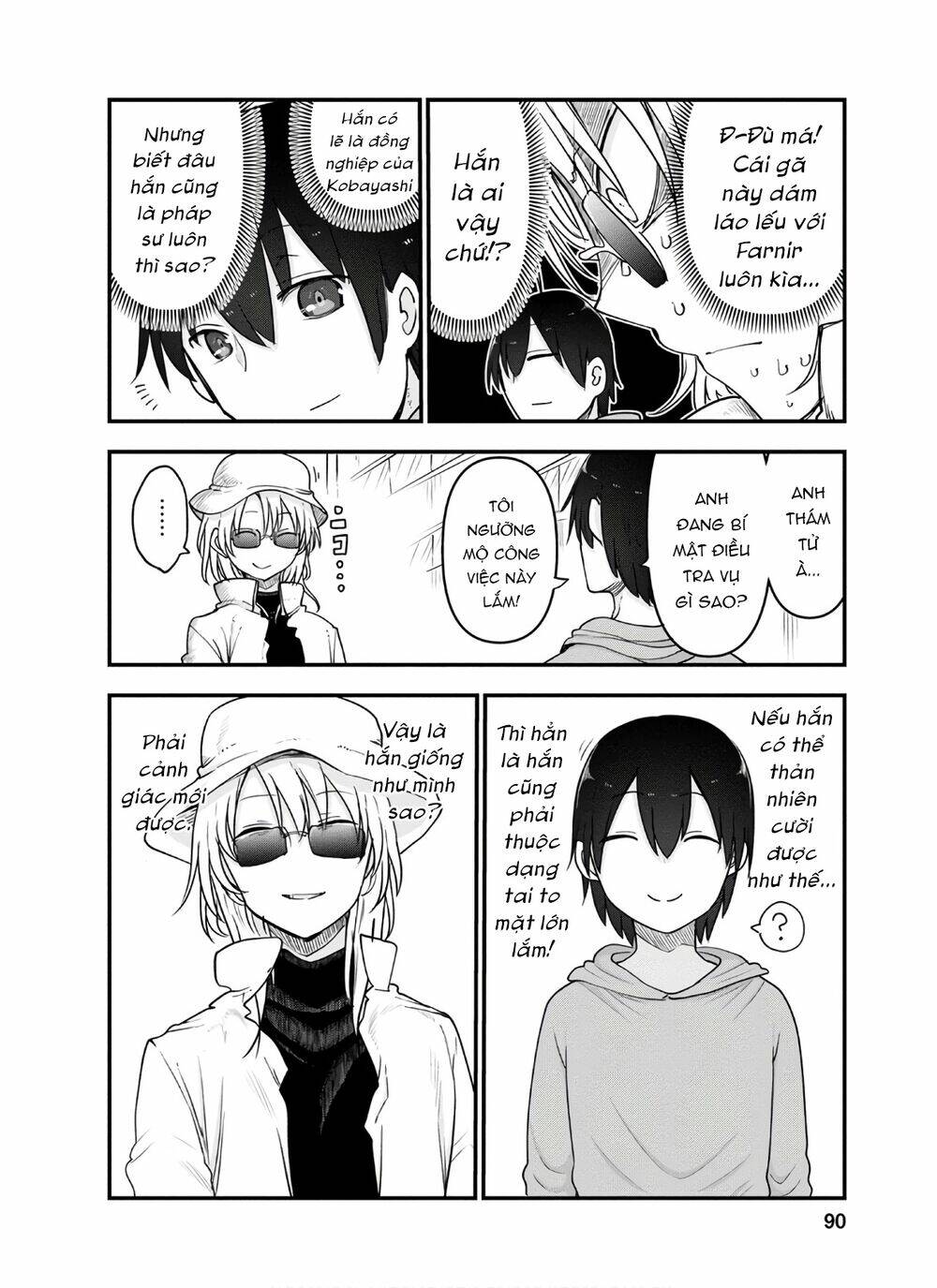 Cuộc Sống Trả Ơn Của Nàng Rồng Tohru! Chapter 93 - Trang 2