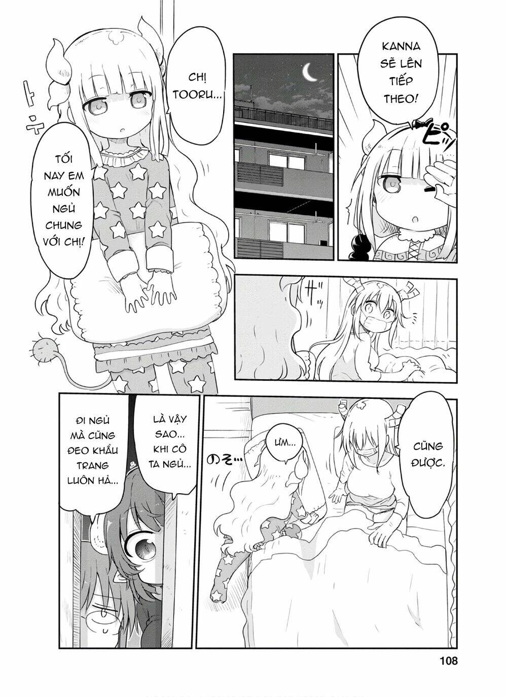 Cuộc Sống Trả Ơn Của Nàng Rồng Tohru! Chapter 94 - Trang 2