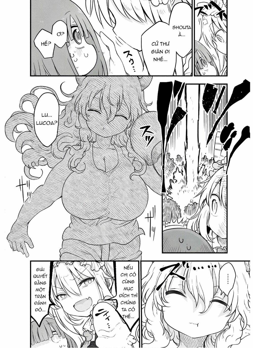 Cuộc Sống Trả Ơn Của Nàng Rồng Tohru! Chapter 95 - Trang 2