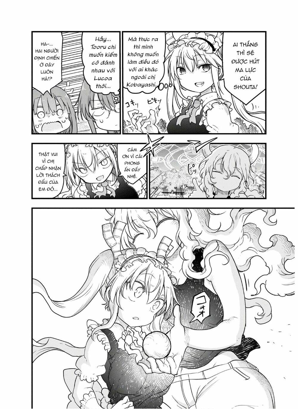 Cuộc Sống Trả Ơn Của Nàng Rồng Tohru! Chapter 95 - Trang 2