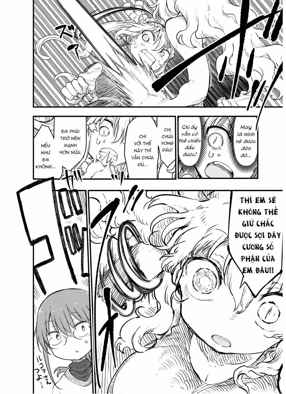 Cuộc Sống Trả Ơn Của Nàng Rồng Tohru! Chapter 95 - Trang 2