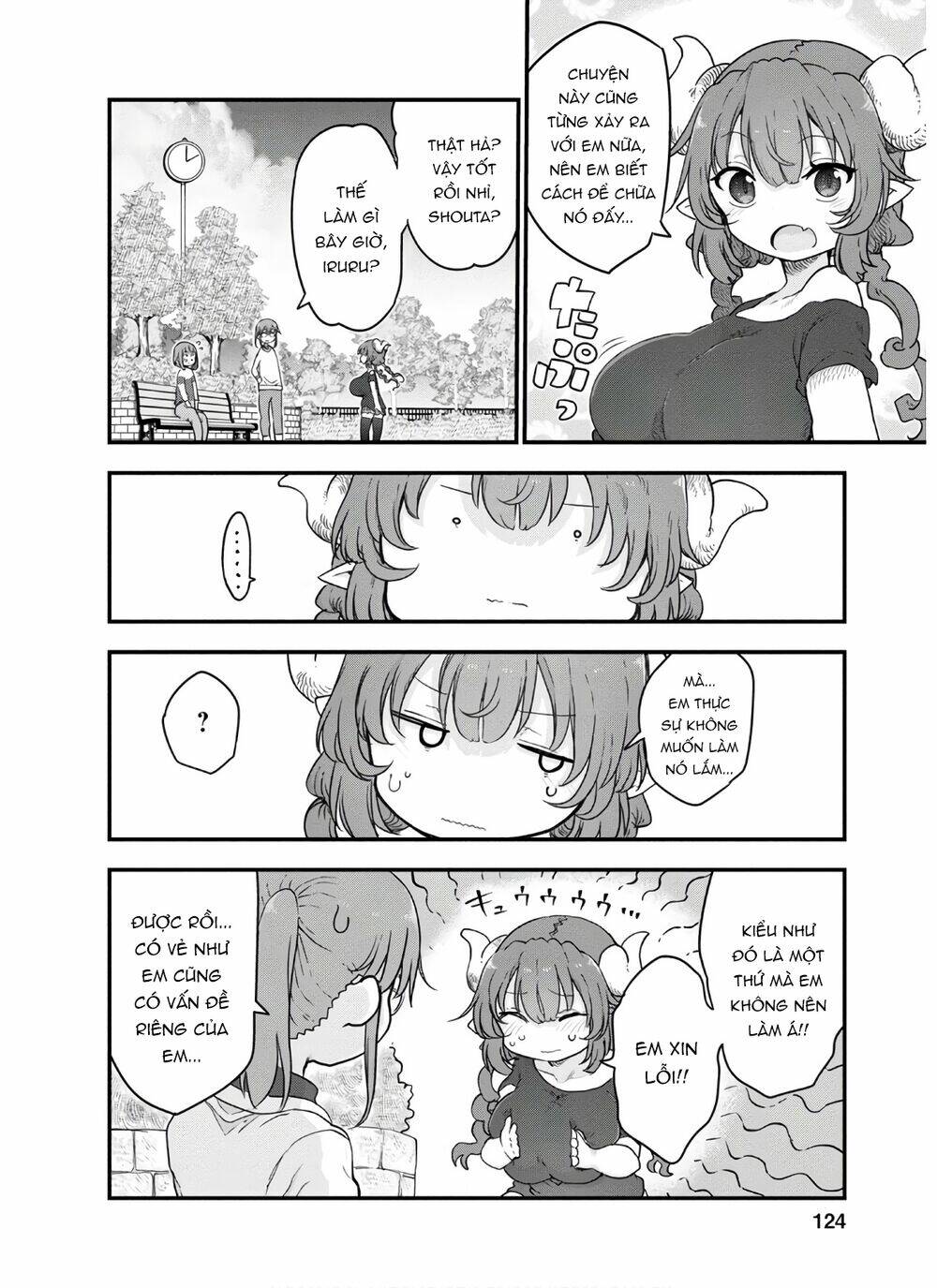 Cuộc Sống Trả Ơn Của Nàng Rồng Tohru! Chapter 95 - Trang 2