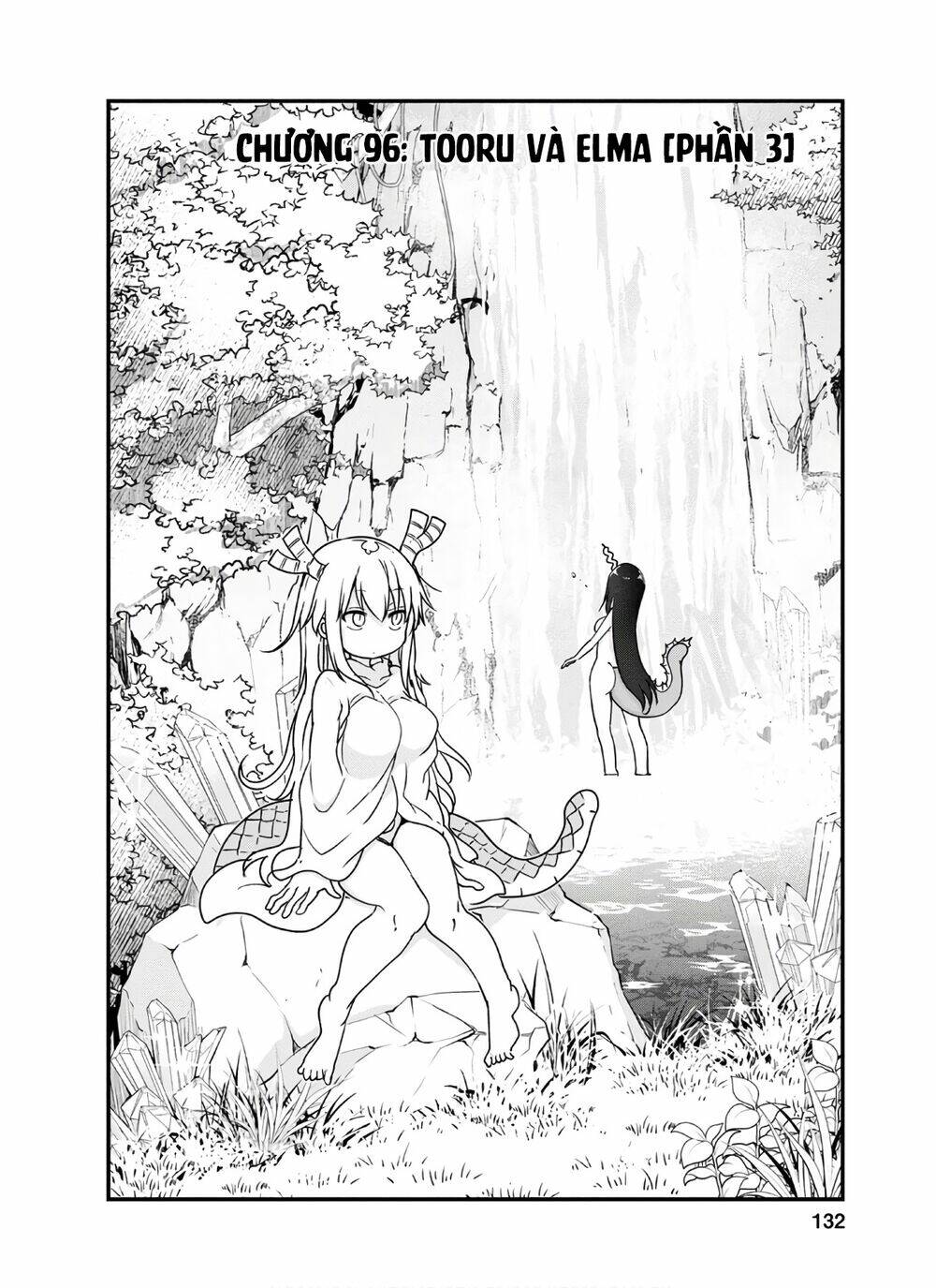 Cuộc Sống Trả Ơn Của Nàng Rồng Tohru! Chapter 96 - Trang 2