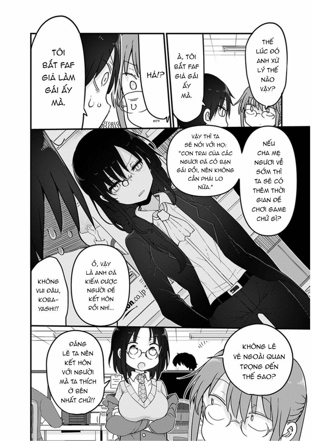 Cuộc Sống Trả Ơn Của Nàng Rồng Tohru! Chapter 97 - Trang 2