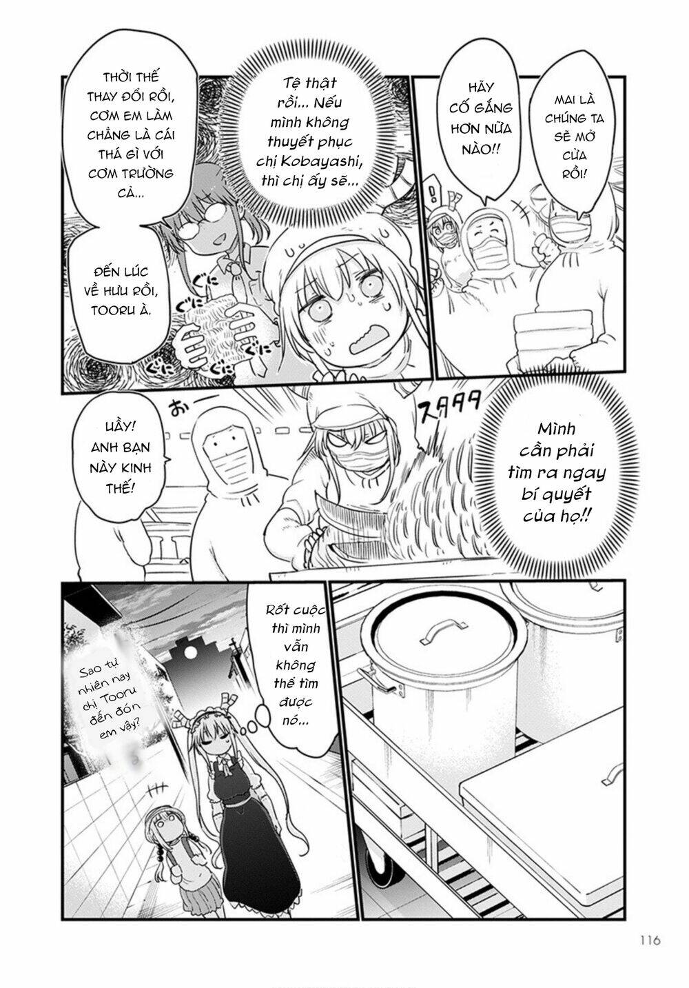 Cuộc Sống Trả Ơn Của Nàng Rồng Tohru! Chapter 98 - Trang 2