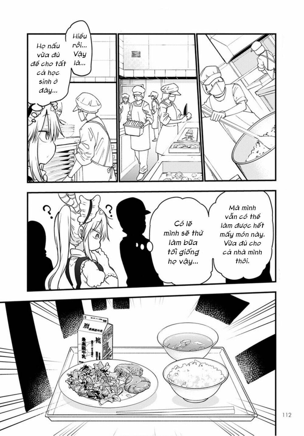 Cuộc Sống Trả Ơn Của Nàng Rồng Tohru! Chapter 98 - Trang 2