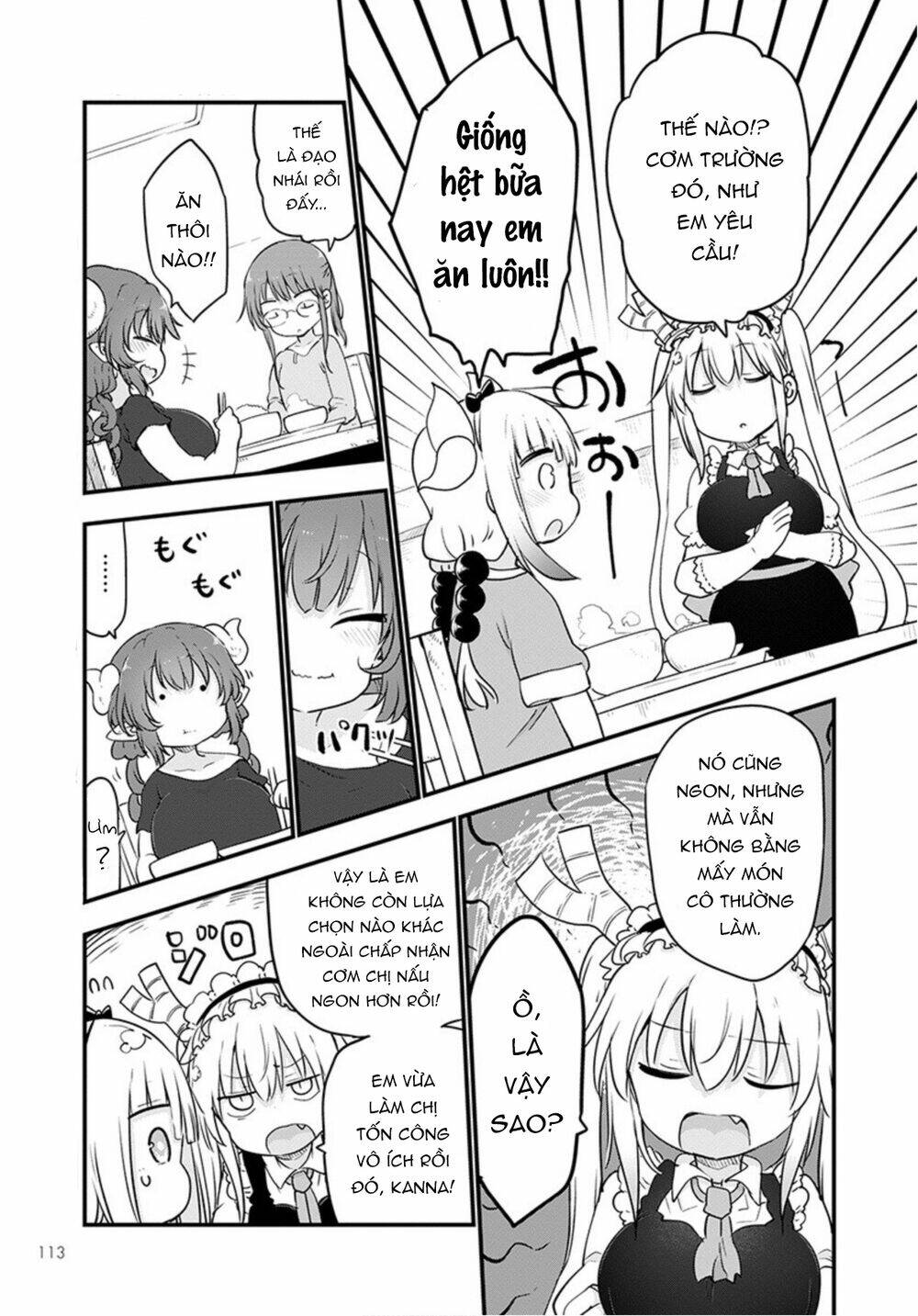 Cuộc Sống Trả Ơn Của Nàng Rồng Tohru! Chapter 98 - Trang 2