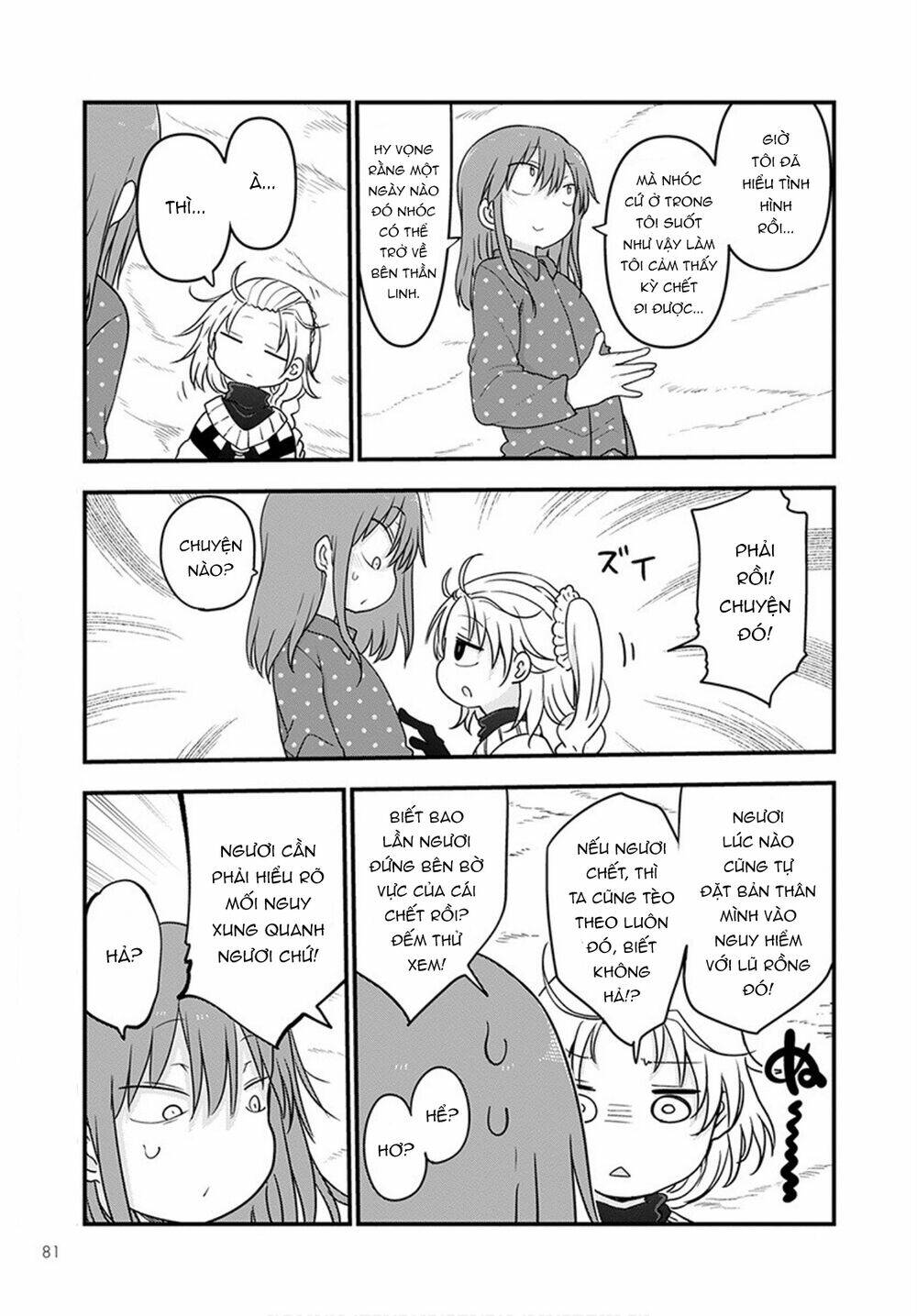 Cuộc Sống Trả Ơn Của Nàng Rồng Tohru! Chapter 99 - Trang 2