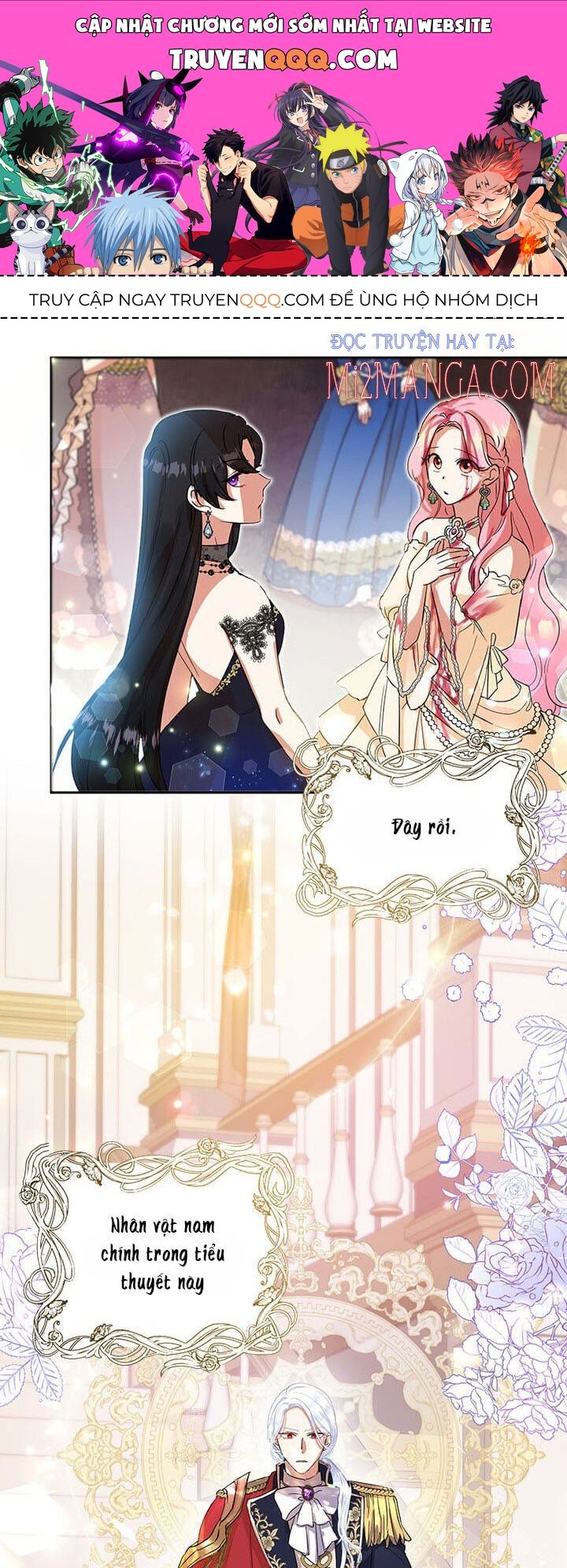 Cuộc Sống Vui Vẻ Của Ác Nữ Chapter 1.5 - Trang 2