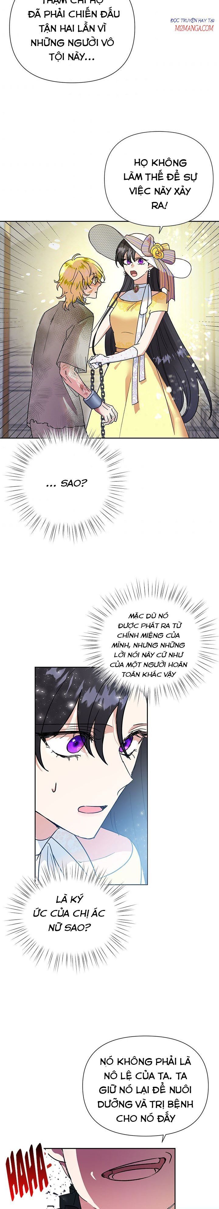 Cuộc Sống Vui Vẻ Của Ác Nữ Chapter 10.5 - Trang 2