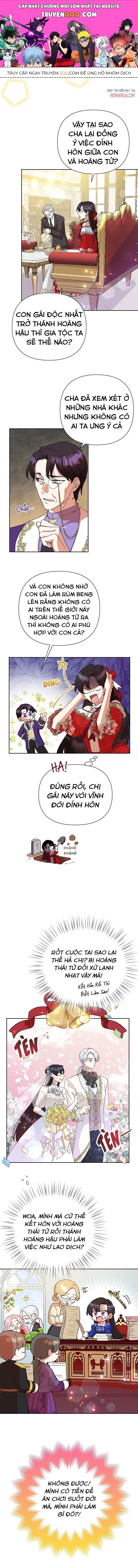 Cuộc Sống Vui Vẻ Của Ác Nữ Chapter 13.5 - Trang 2