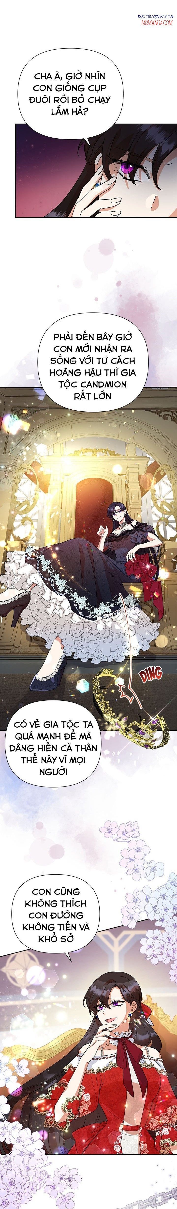 Cuộc Sống Vui Vẻ Của Ác Nữ Chapter 13.5 - Trang 2