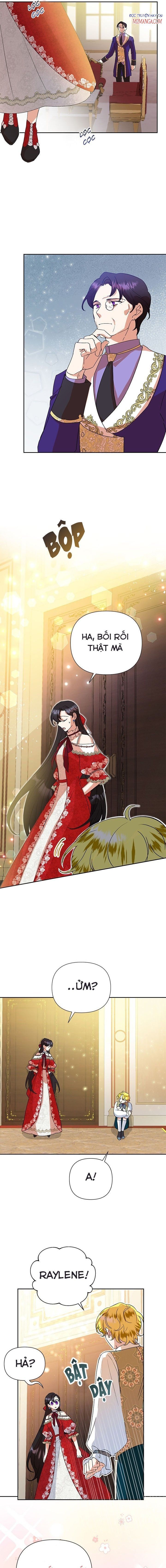 Cuộc Sống Vui Vẻ Của Ác Nữ Chapter 13.5 - Trang 2
