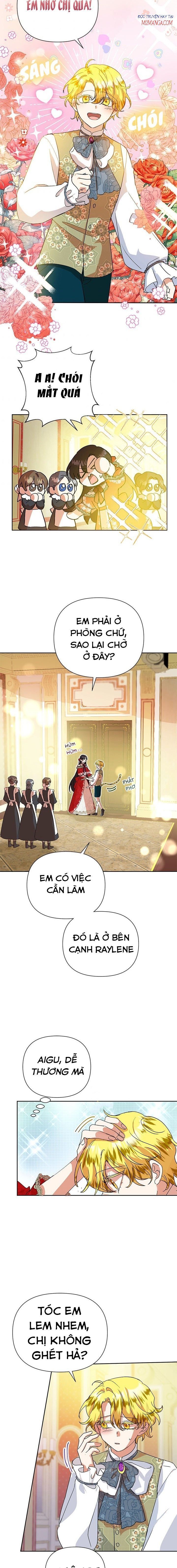 Cuộc Sống Vui Vẻ Của Ác Nữ Chapter 13.5 - Trang 2