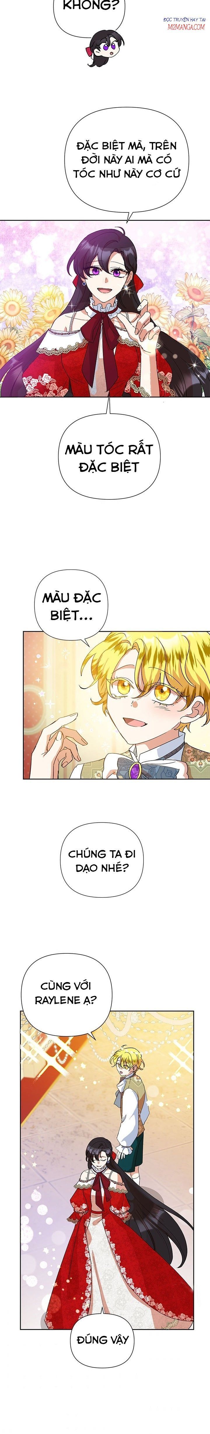 Cuộc Sống Vui Vẻ Của Ác Nữ Chapter 13.5 - Trang 2