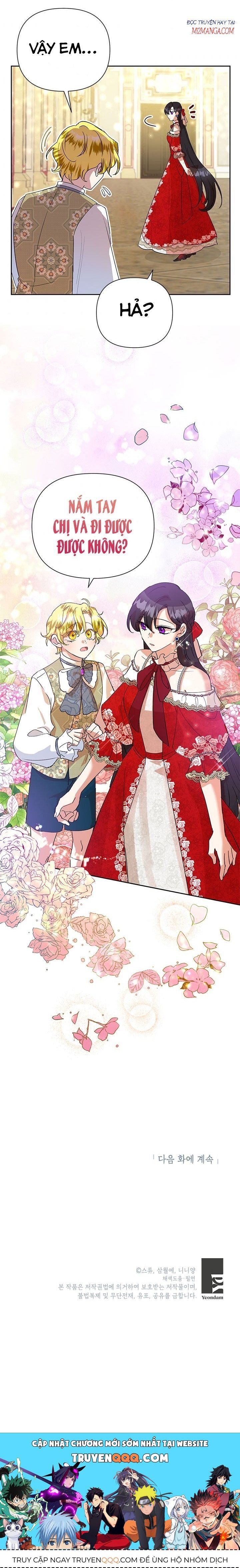 Cuộc Sống Vui Vẻ Của Ác Nữ Chapter 13.5 - Trang 2