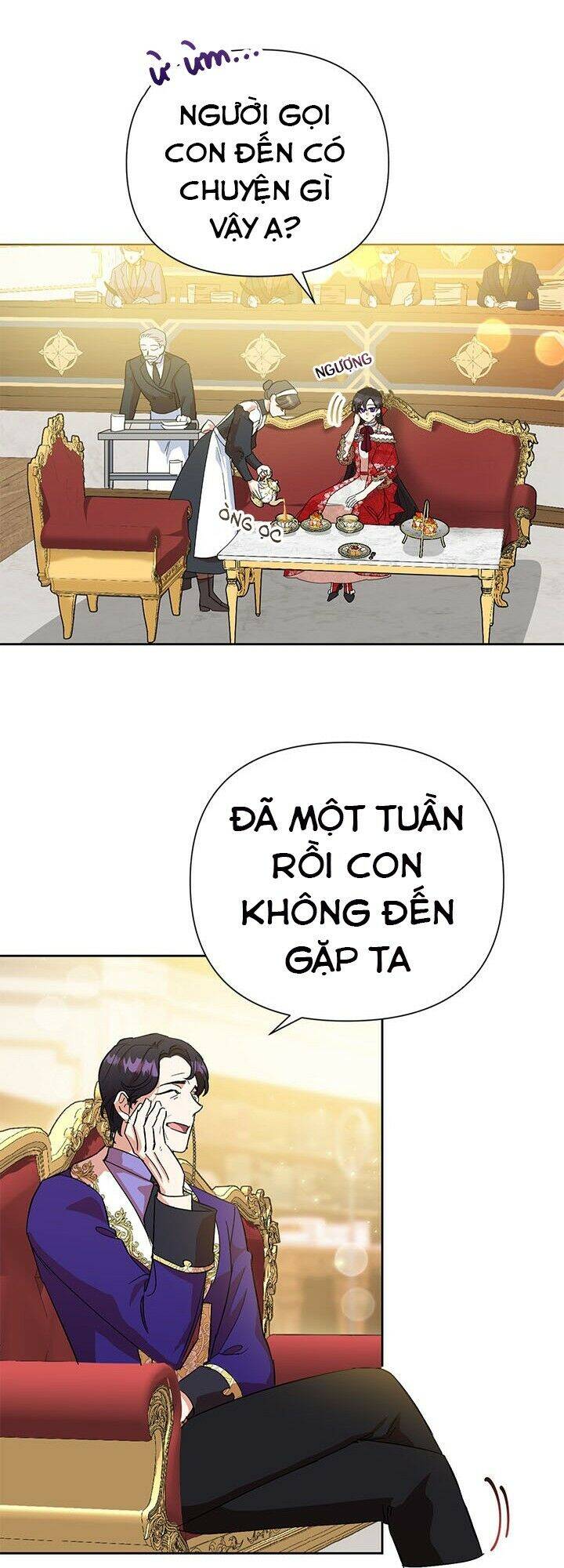 Cuộc Sống Vui Vẻ Của Ác Nữ Chapter 13 - Trang 2