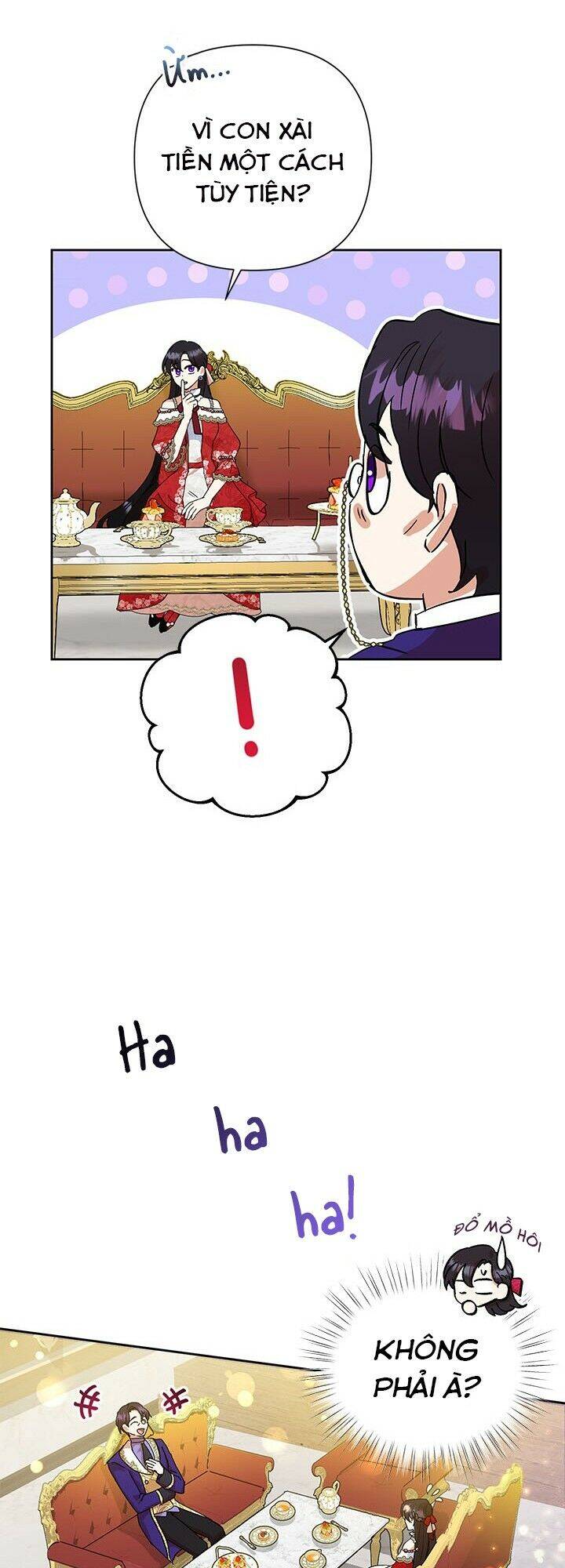Cuộc Sống Vui Vẻ Của Ác Nữ Chapter 13 - Trang 2