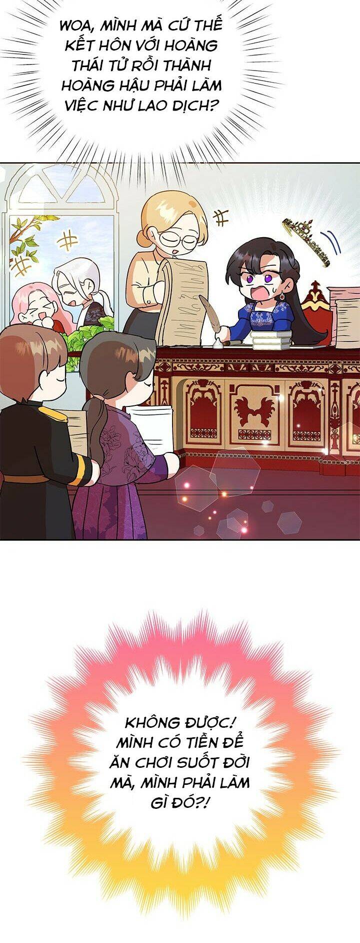 Cuộc Sống Vui Vẻ Của Ác Nữ Chapter 13 - Trang 2