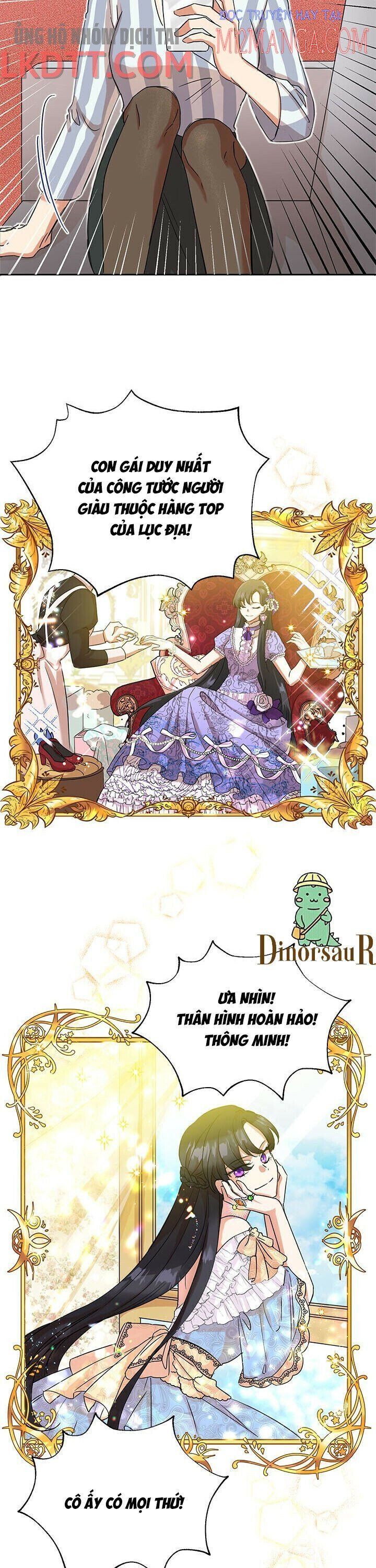 Cuộc Sống Vui Vẻ Của Ác Nữ Chapter 2.5 - Trang 2