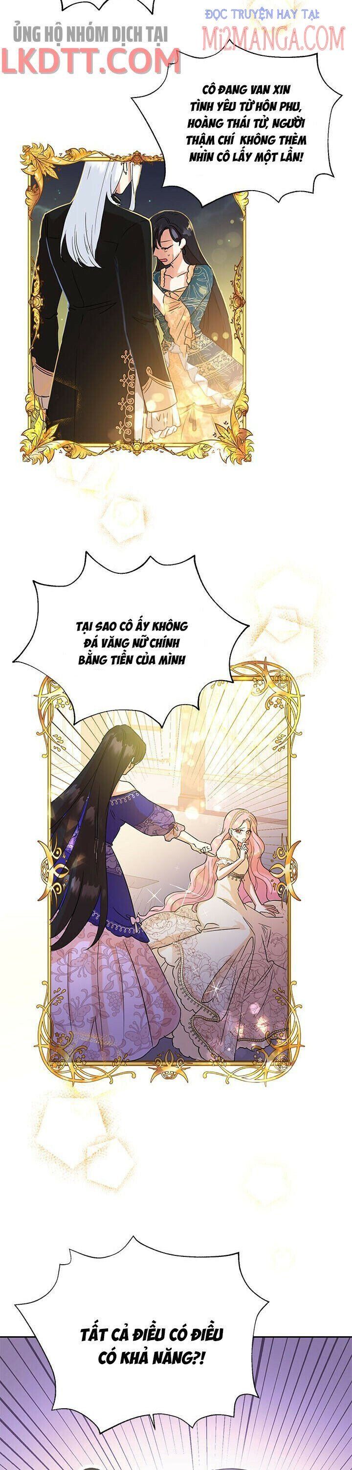 Cuộc Sống Vui Vẻ Của Ác Nữ Chapter 2.5 - Trang 2