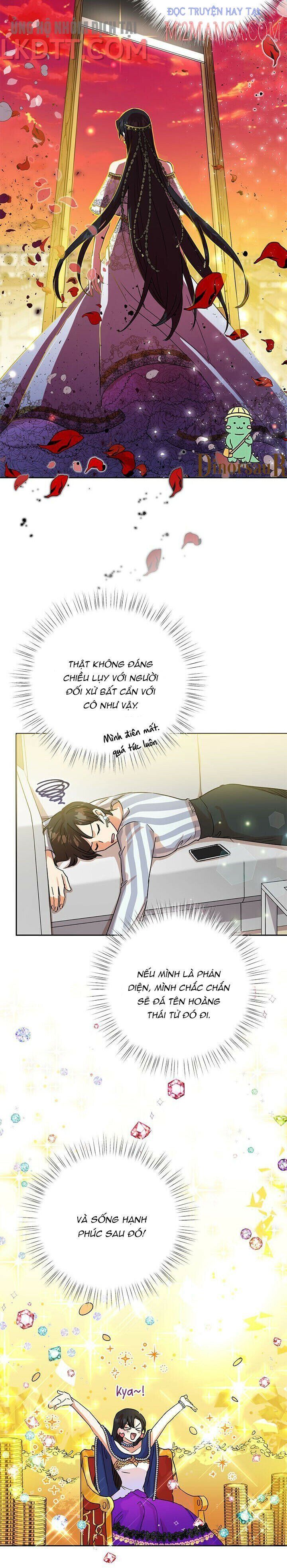 Cuộc Sống Vui Vẻ Của Ác Nữ Chapter 2.5 - Trang 2