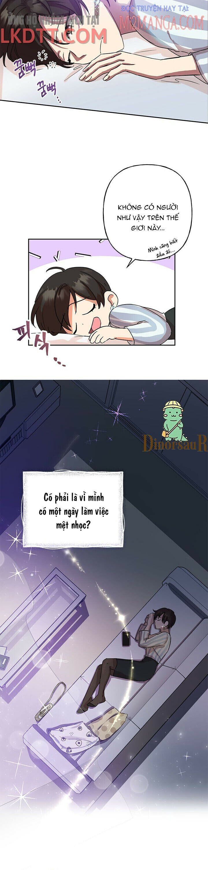 Cuộc Sống Vui Vẻ Của Ác Nữ Chapter 2.5 - Trang 2