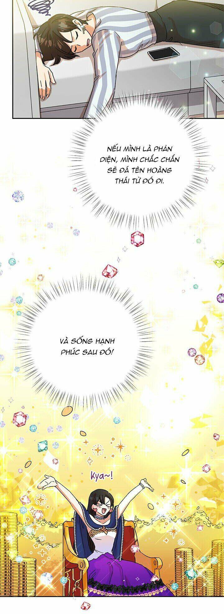 Cuộc Sống Vui Vẻ Của Ác Nữ Chapter 2 - Trang 2