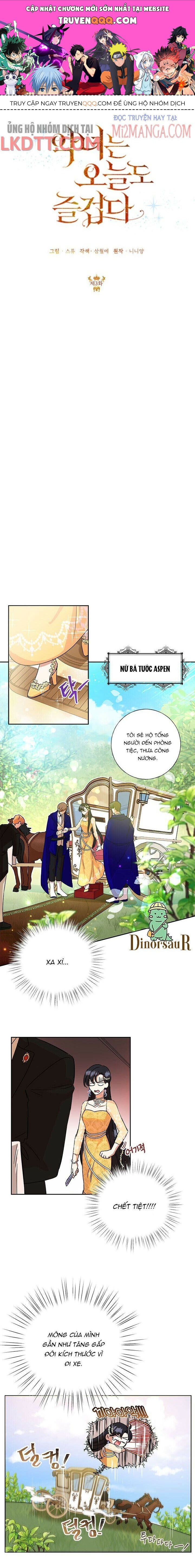 Cuộc Sống Vui Vẻ Của Ác Nữ Chapter 3.5 - Trang 2