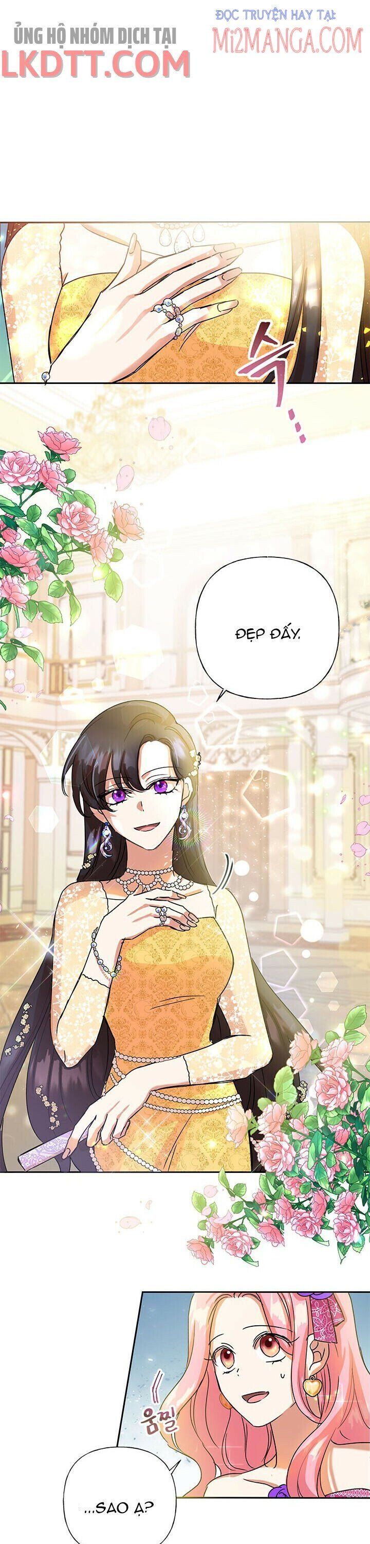 Cuộc Sống Vui Vẻ Của Ác Nữ Chapter 3.5 - Trang 2