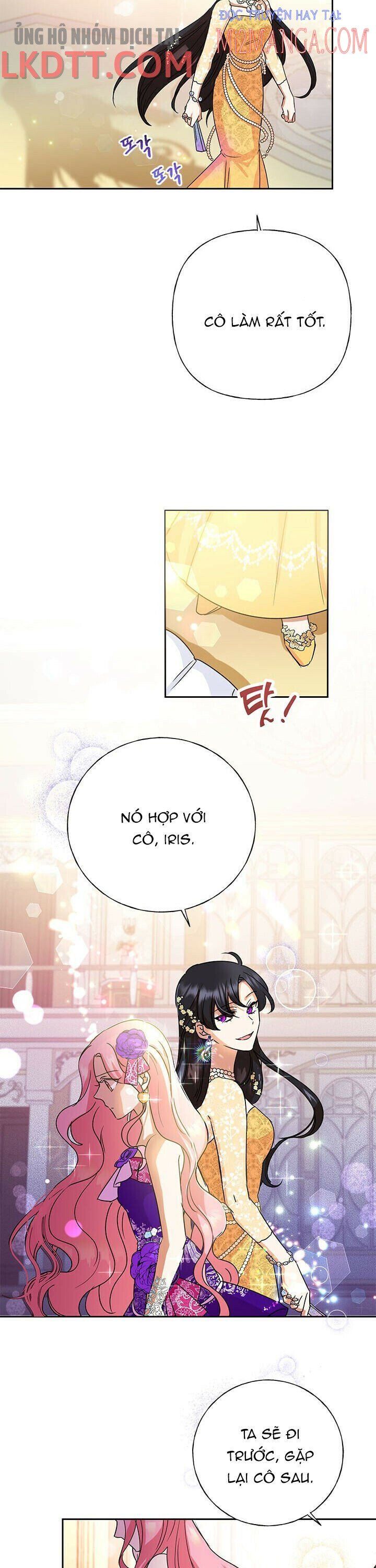 Cuộc Sống Vui Vẻ Của Ác Nữ Chapter 3.5 - Trang 2