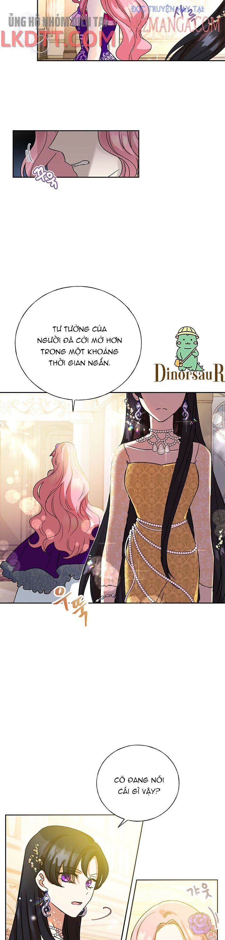 Cuộc Sống Vui Vẻ Của Ác Nữ Chapter 3.5 - Trang 2