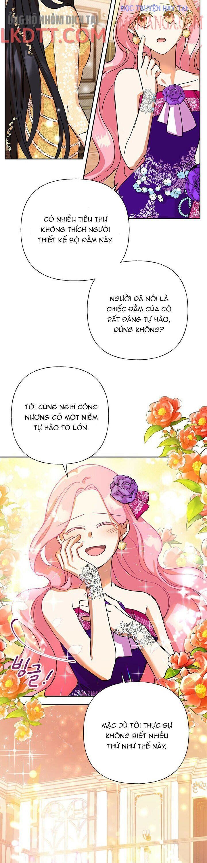 Cuộc Sống Vui Vẻ Của Ác Nữ Chapter 3.5 - Trang 2