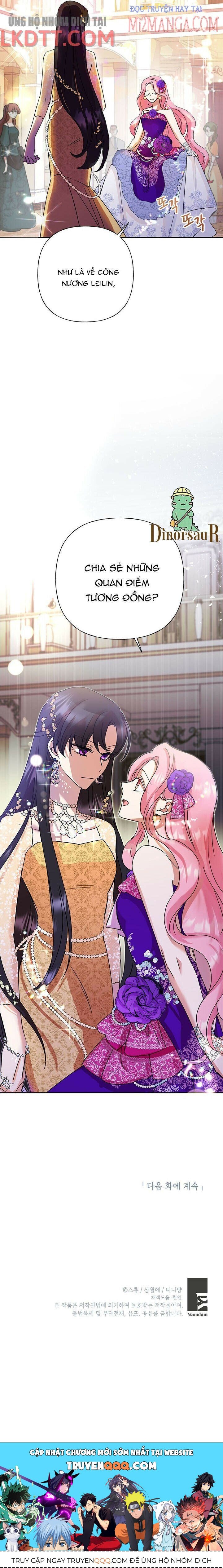 Cuộc Sống Vui Vẻ Của Ác Nữ Chapter 3.5 - Trang 2