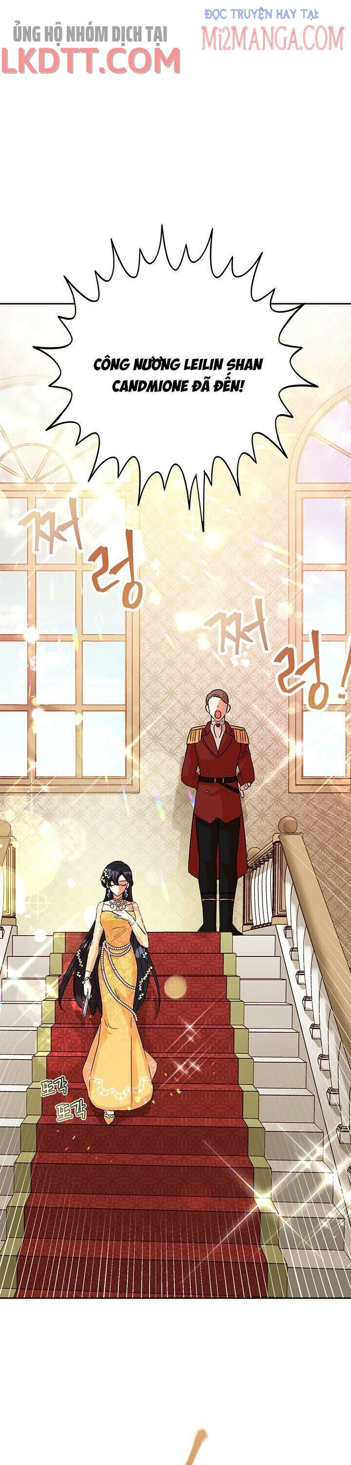 Cuộc Sống Vui Vẻ Của Ác Nữ Chapter 3.5 - Trang 2