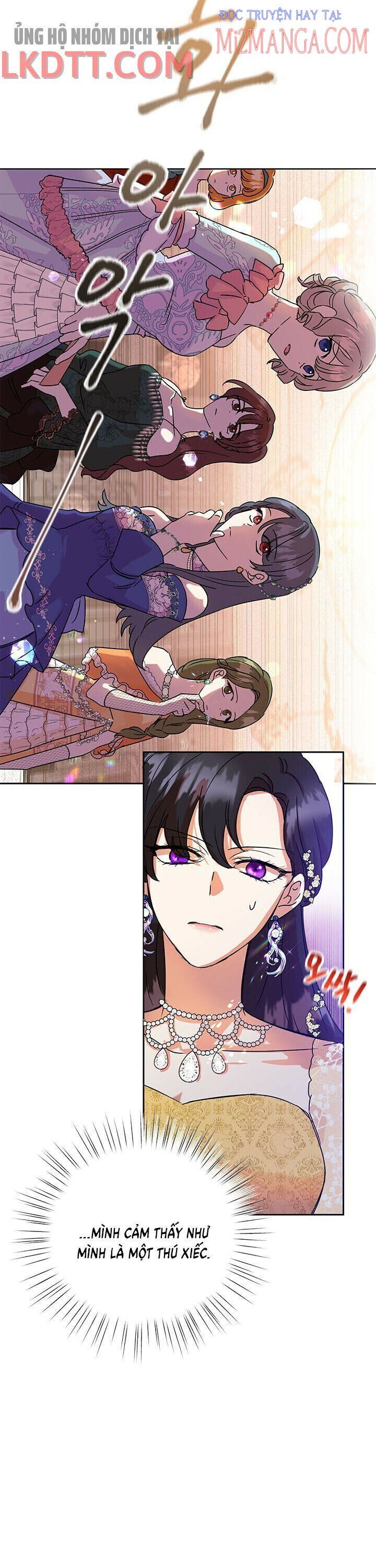 Cuộc Sống Vui Vẻ Của Ác Nữ Chapter 3.5 - Trang 2