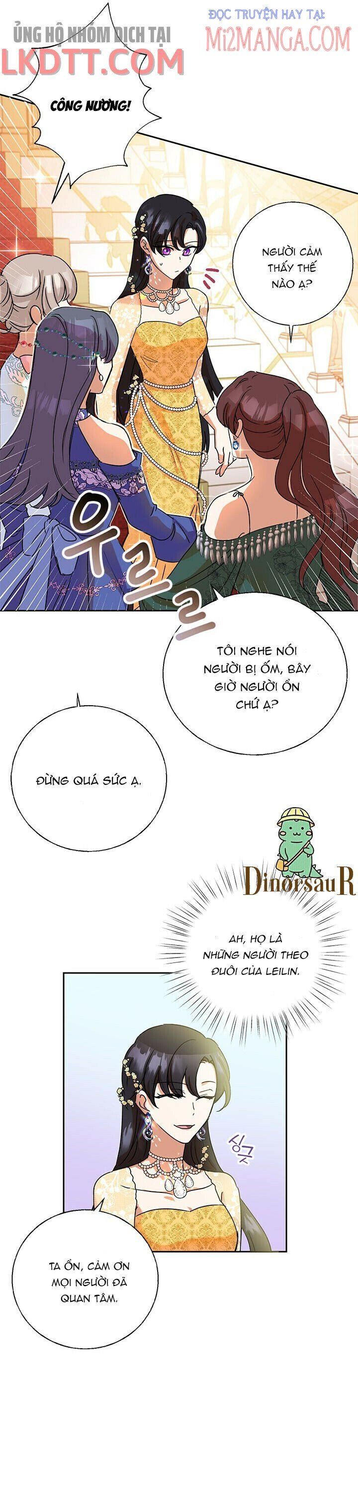 Cuộc Sống Vui Vẻ Của Ác Nữ Chapter 3.5 - Trang 2