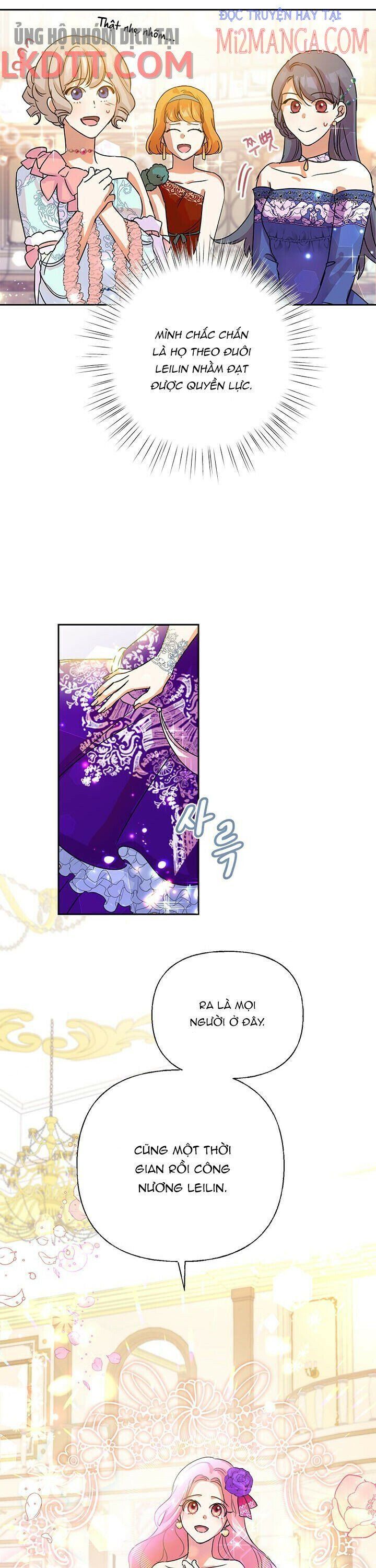 Cuộc Sống Vui Vẻ Của Ác Nữ Chapter 3.5 - Trang 2