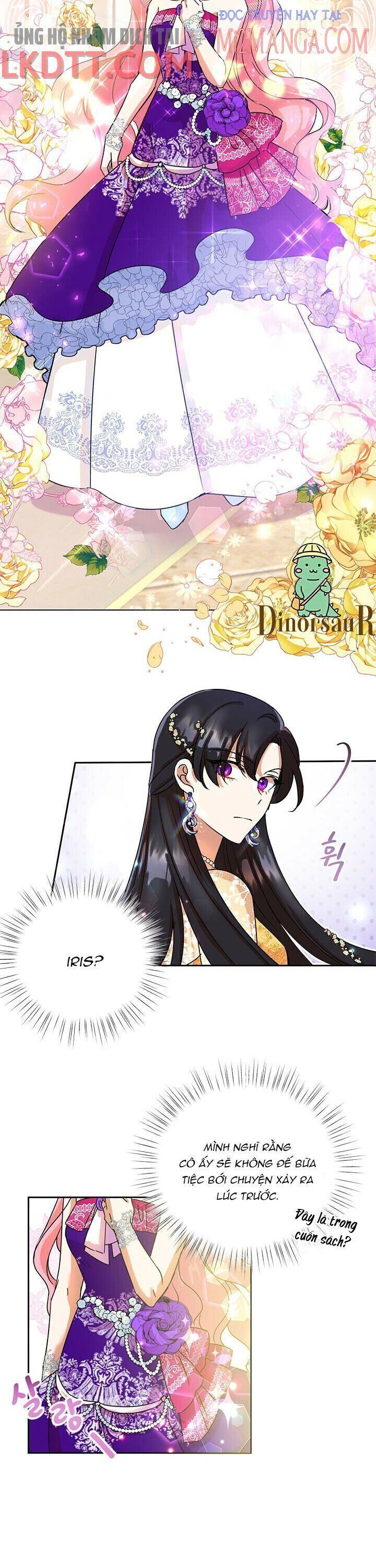 Cuộc Sống Vui Vẻ Của Ác Nữ Chapter 3.5 - Trang 2