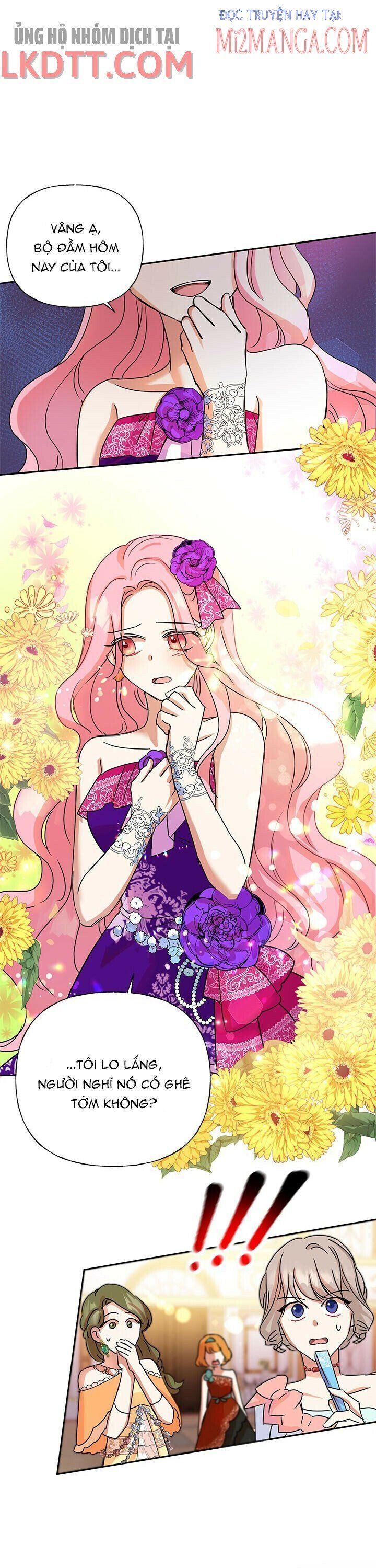 Cuộc Sống Vui Vẻ Của Ác Nữ Chapter 3.5 - Trang 2
