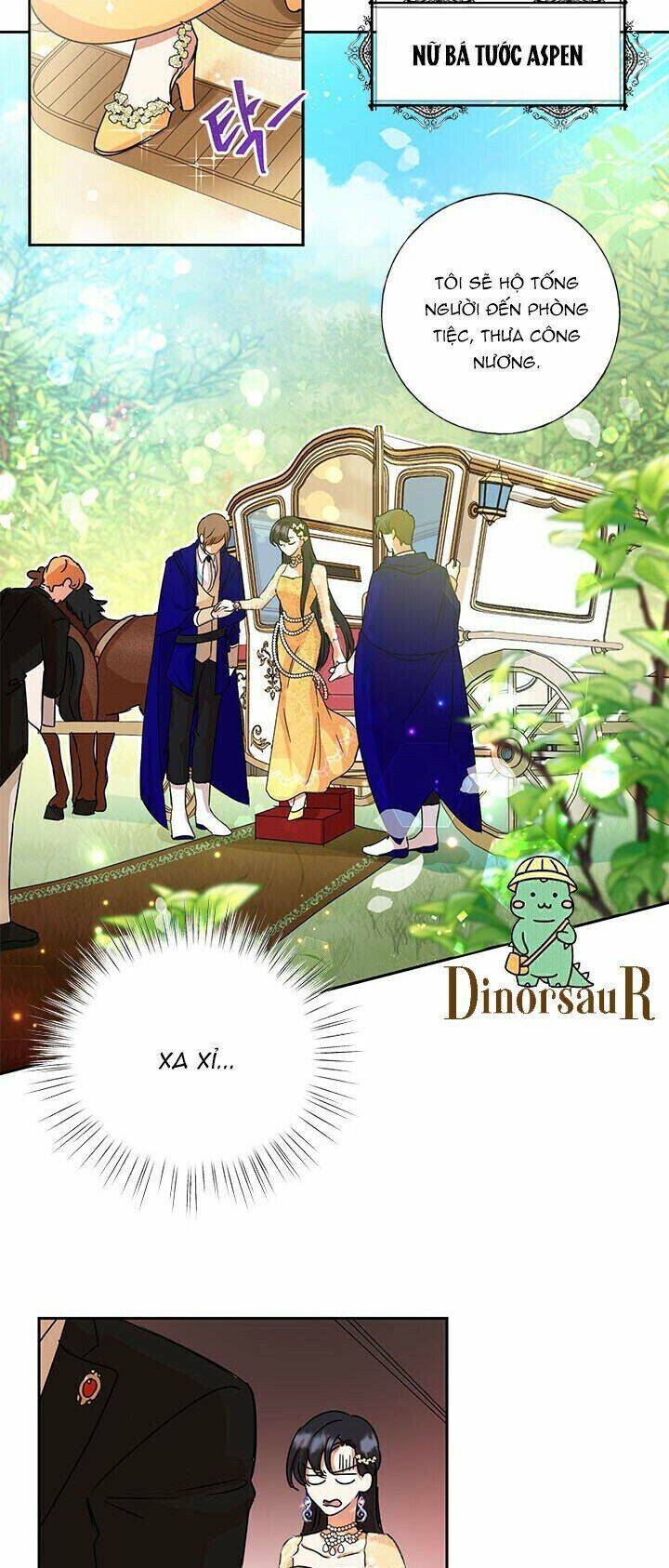 Cuộc Sống Vui Vẻ Của Ác Nữ Chapter 3 - Trang 2