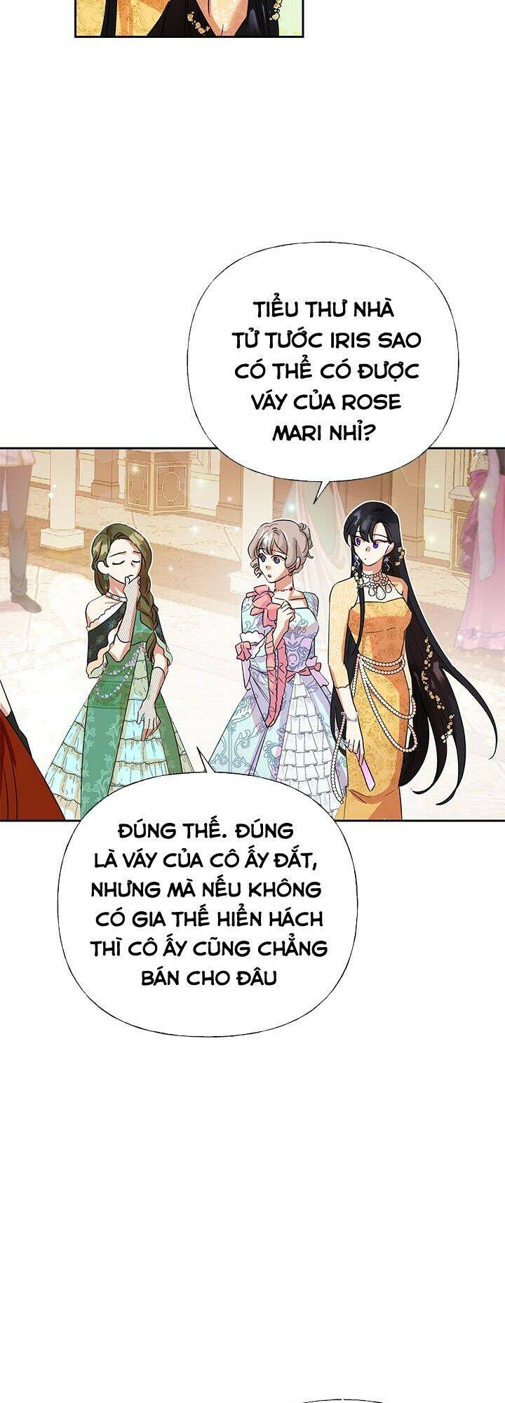 Cuộc Sống Vui Vẻ Của Ác Nữ Chapter 4 - Trang 2