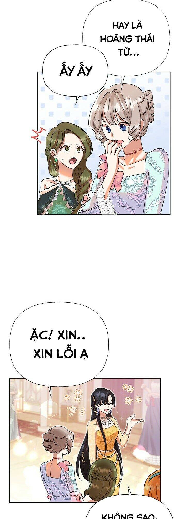 Cuộc Sống Vui Vẻ Của Ác Nữ Chapter 4 - Trang 2