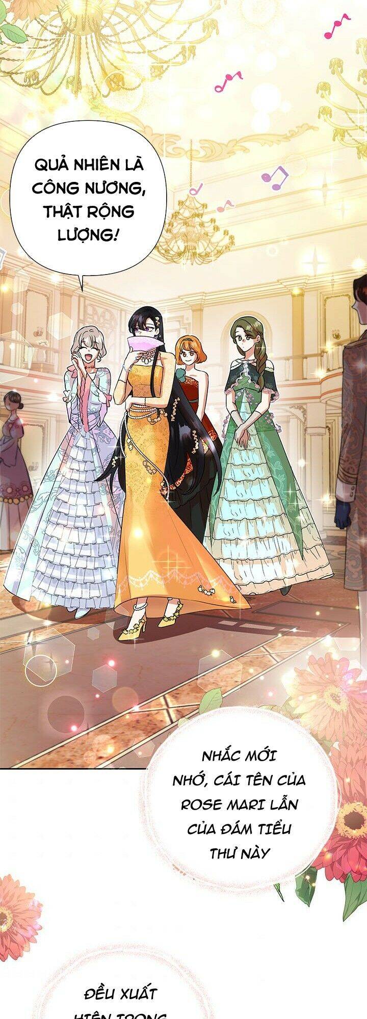 Cuộc Sống Vui Vẻ Của Ác Nữ Chapter 4 - Trang 2