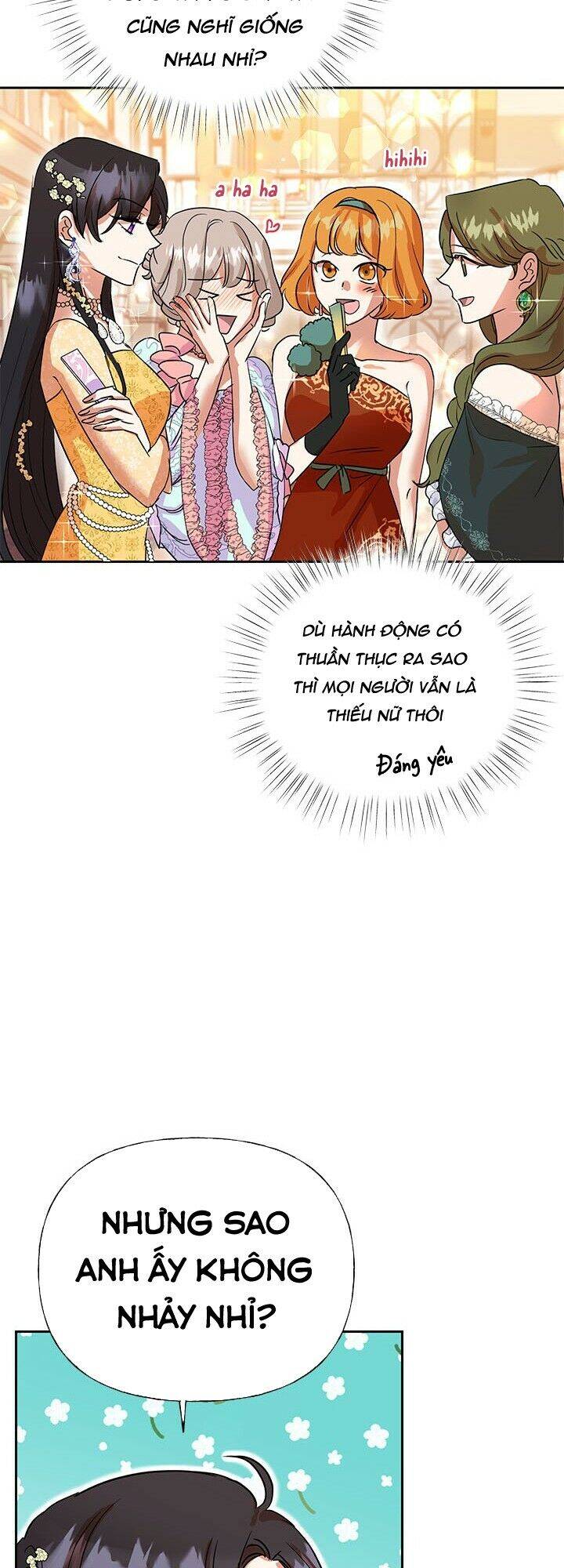 Cuộc Sống Vui Vẻ Của Ác Nữ Chapter 4 - Trang 2
